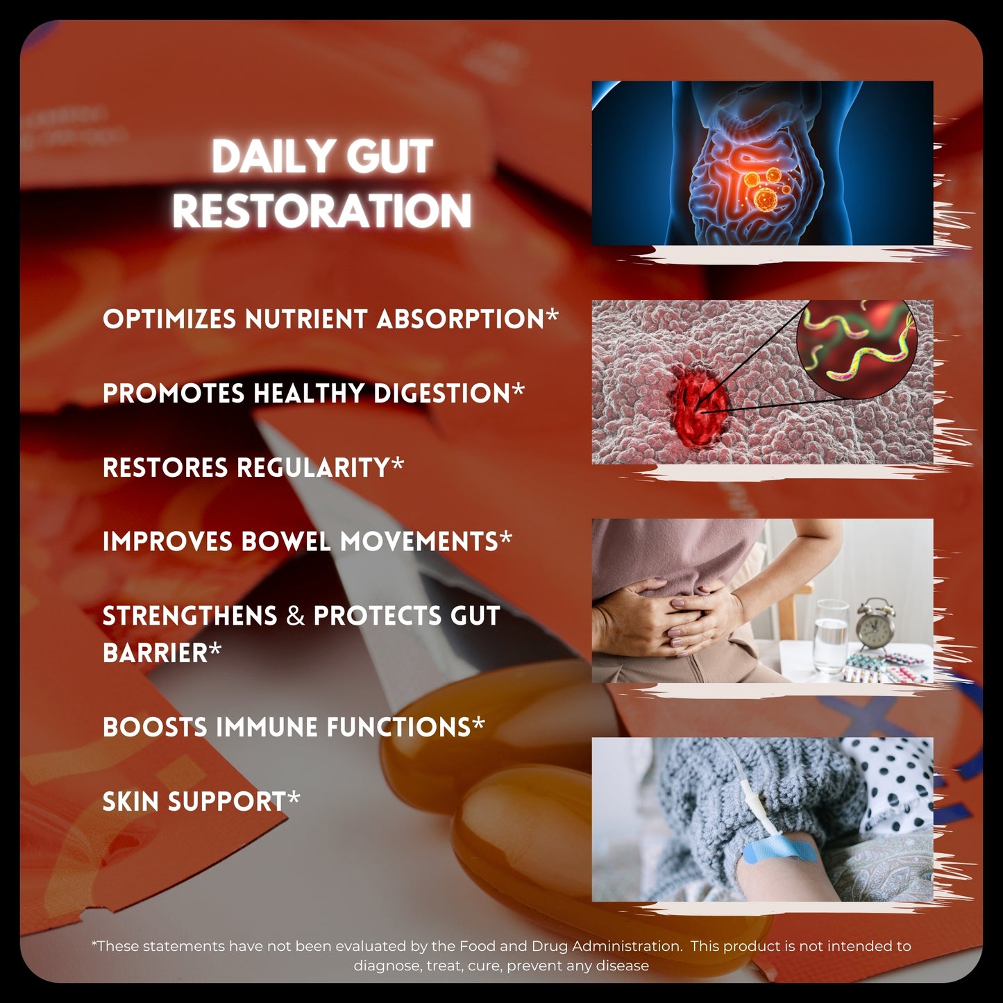 LIXI - Stomach wellness & Daily Gut Restoration