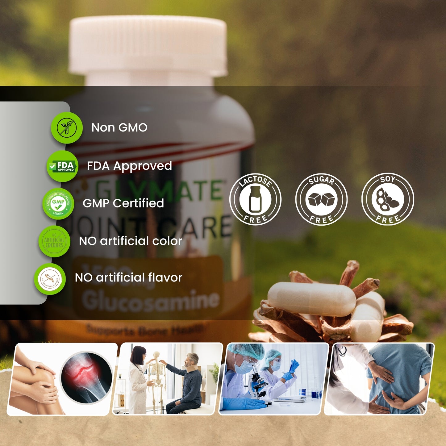 Joint Care - 1500mg Glucosamine