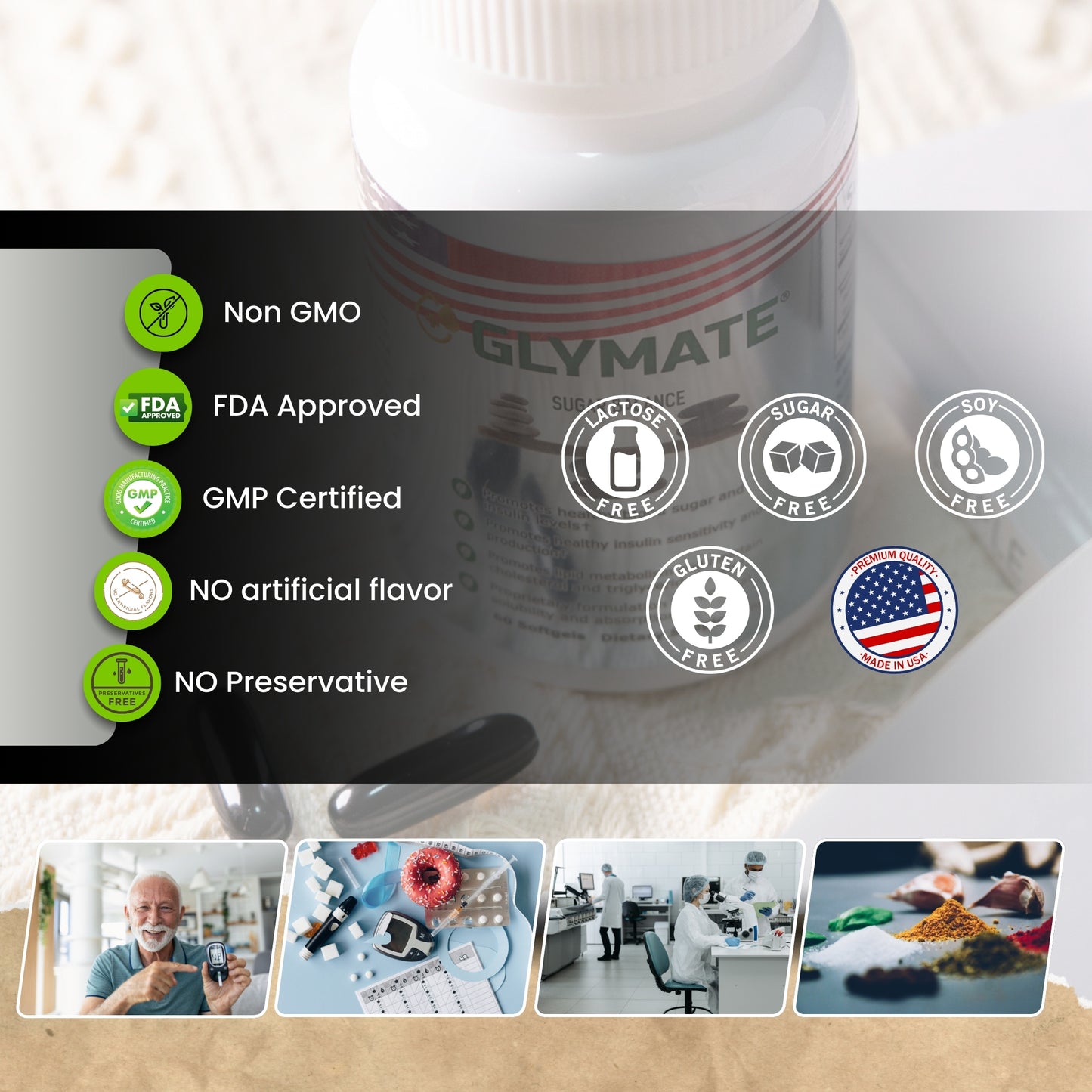 Glymate Sugar Balance (10-softgel Trial Pack)