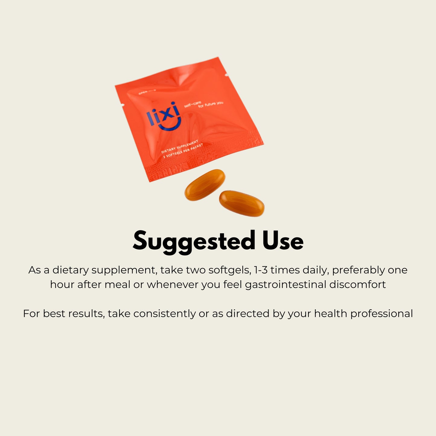 LIXI - Stomach wellness & Daily Gut Restoration