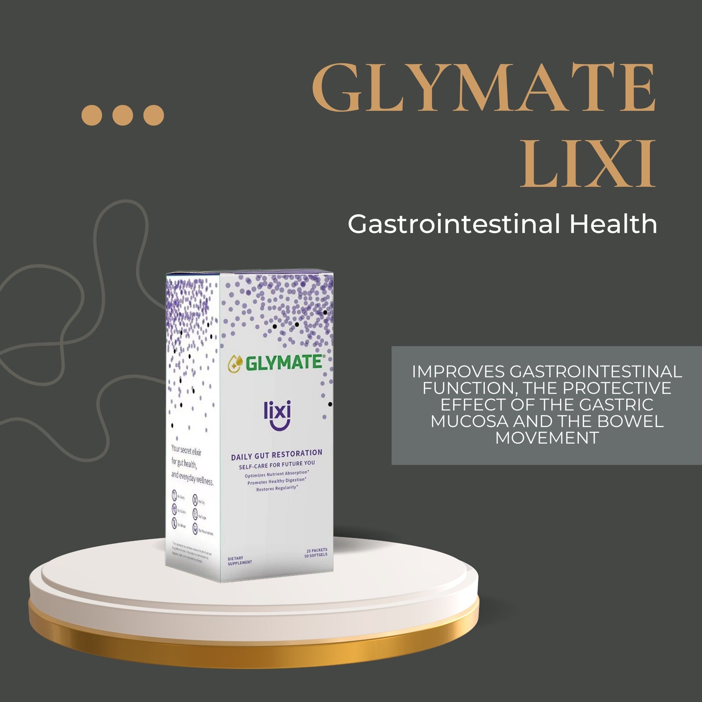 LIXI - Stomach wellness & Daily Gut Restoration