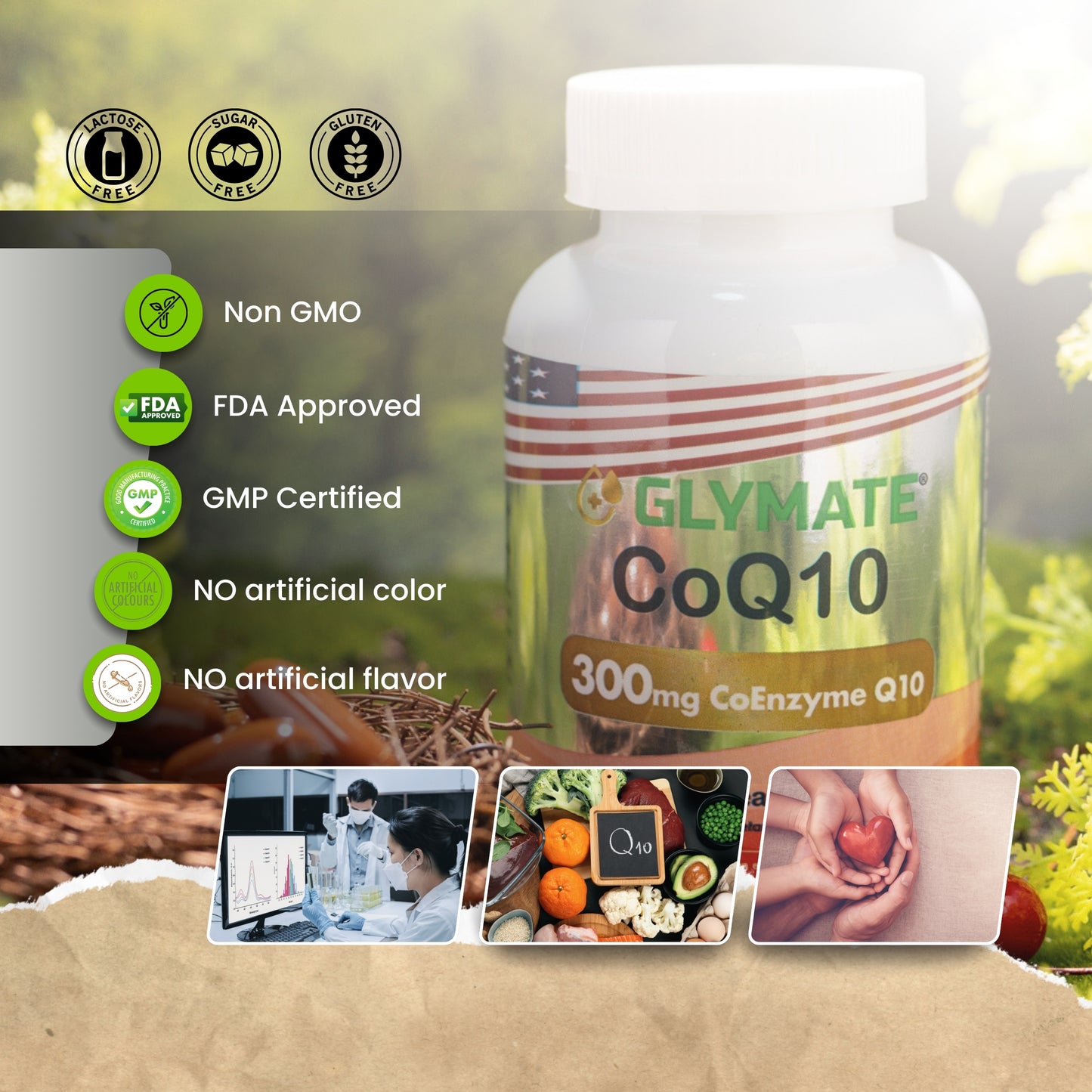 CoEnzyme Q10 300mg
