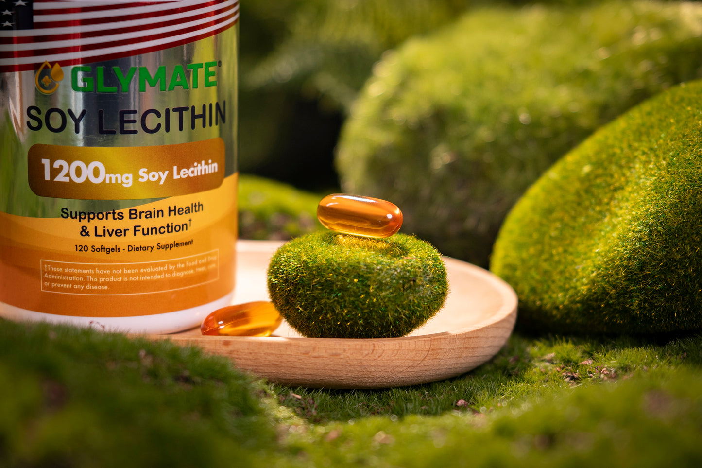 Soy Lecithin 1200mg