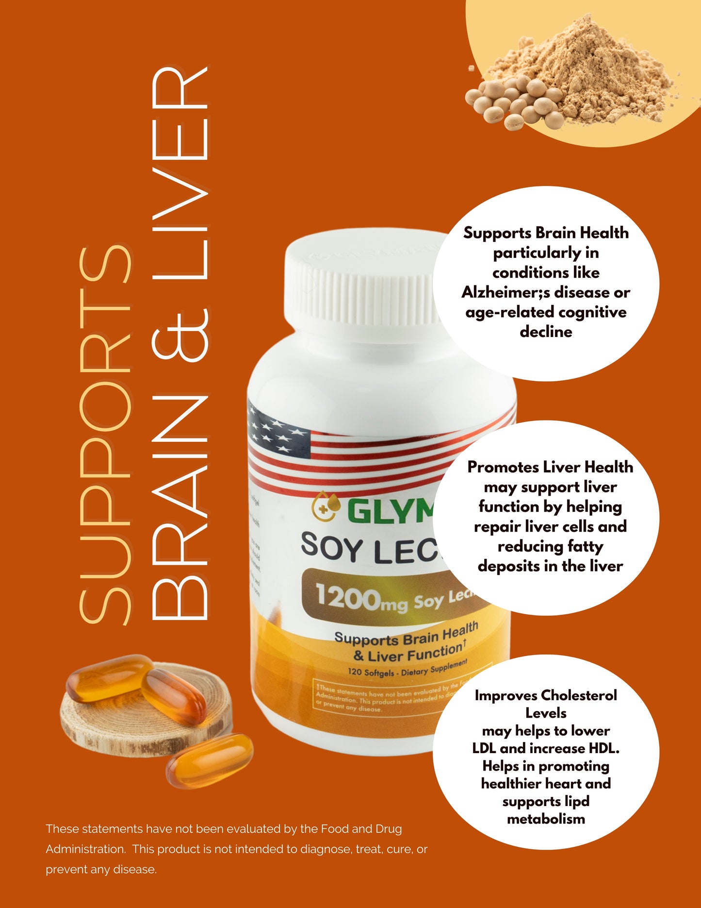 Soy Lecithin 1200mg