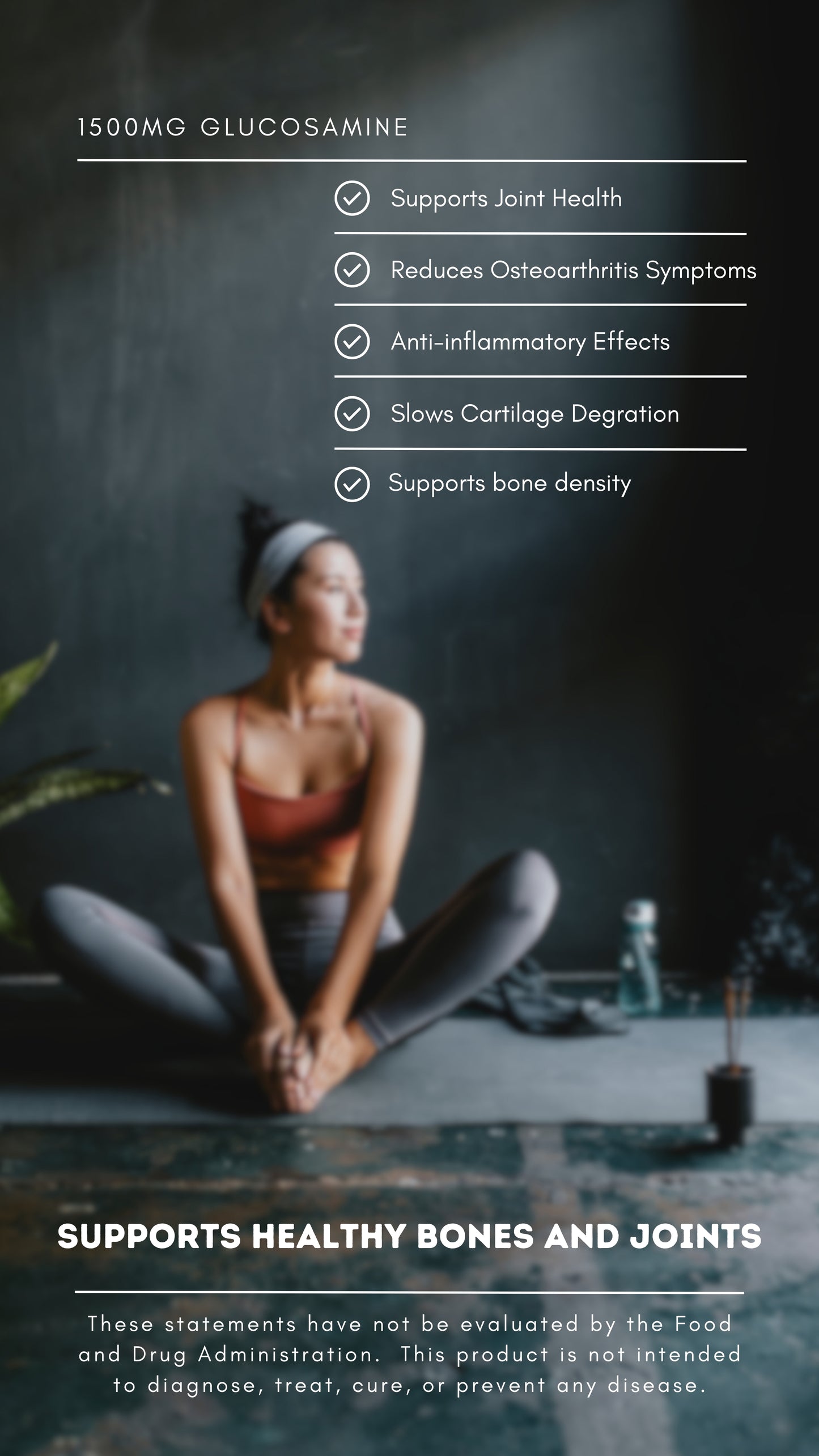 Joint Care - 1500mg Glucosamine