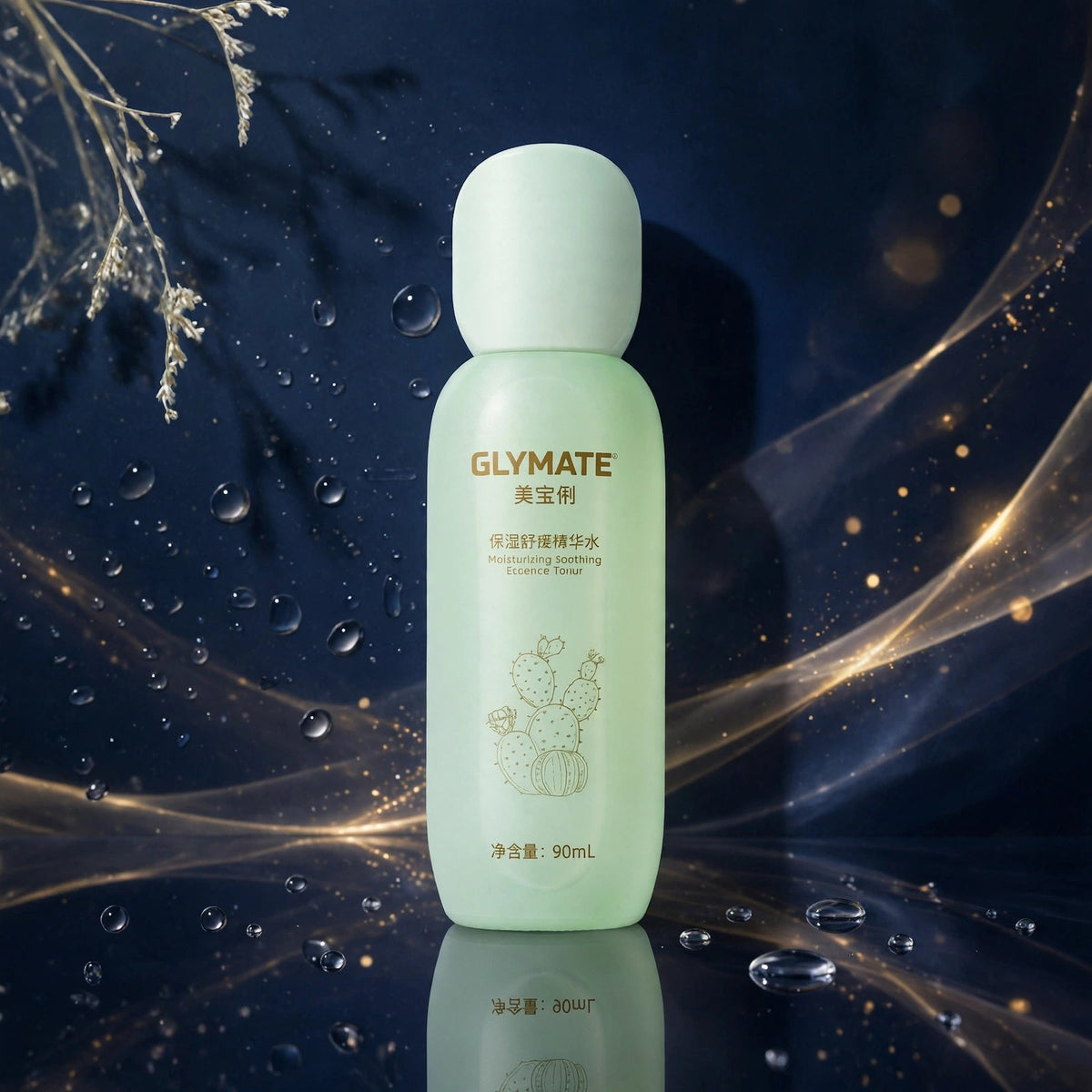 Glymate Soothing Essence Toner 90ml