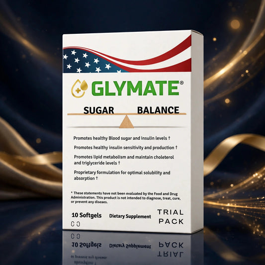 Glymate Sugar Balance Trial Pack