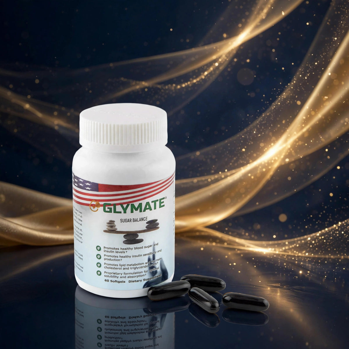 Glymate Sugar Balance 60 softgels