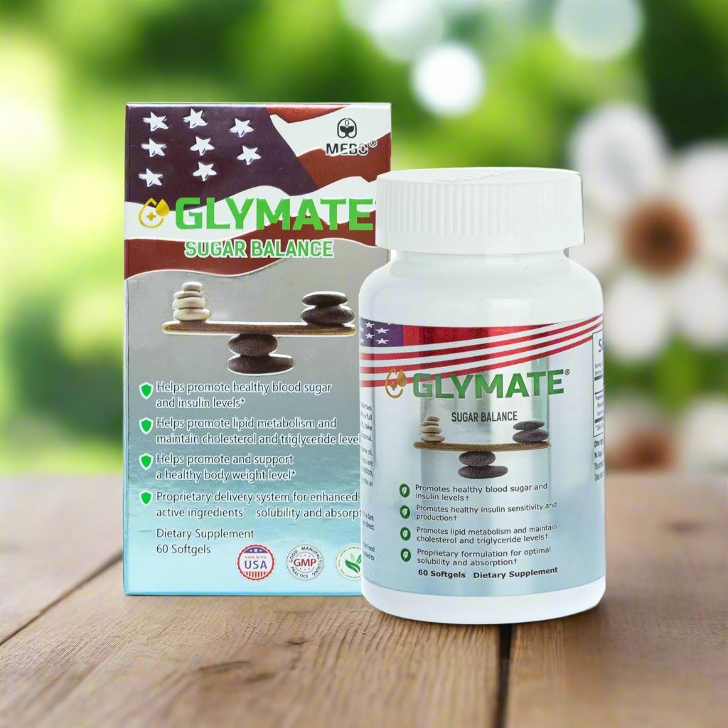 Glymate Sugar Balance - 60