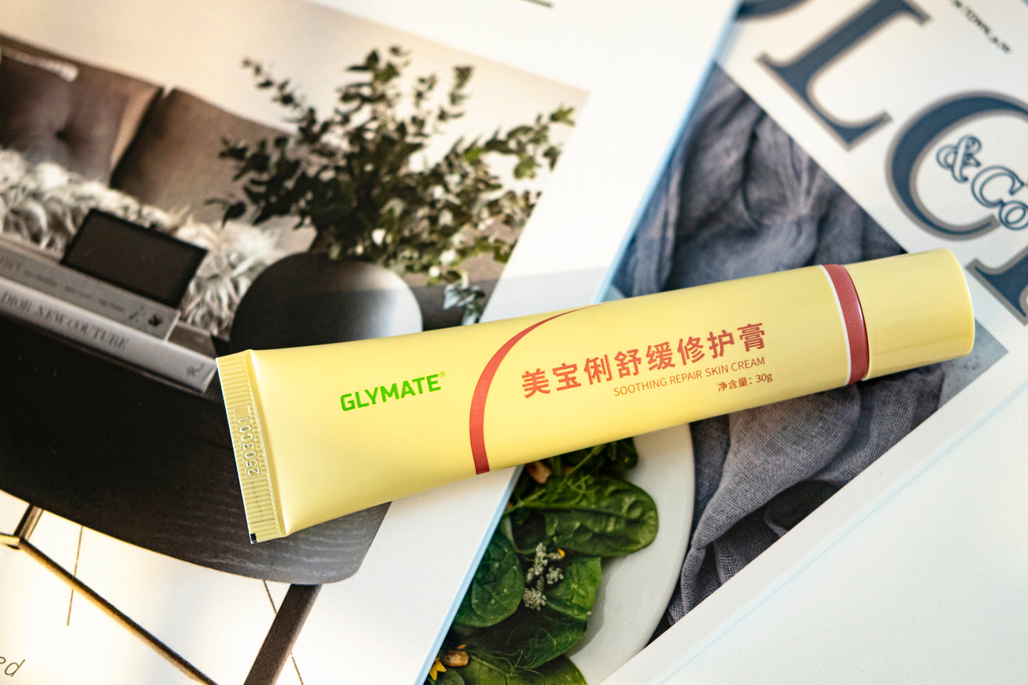 Glymate Soothing Repair Skin Cream
