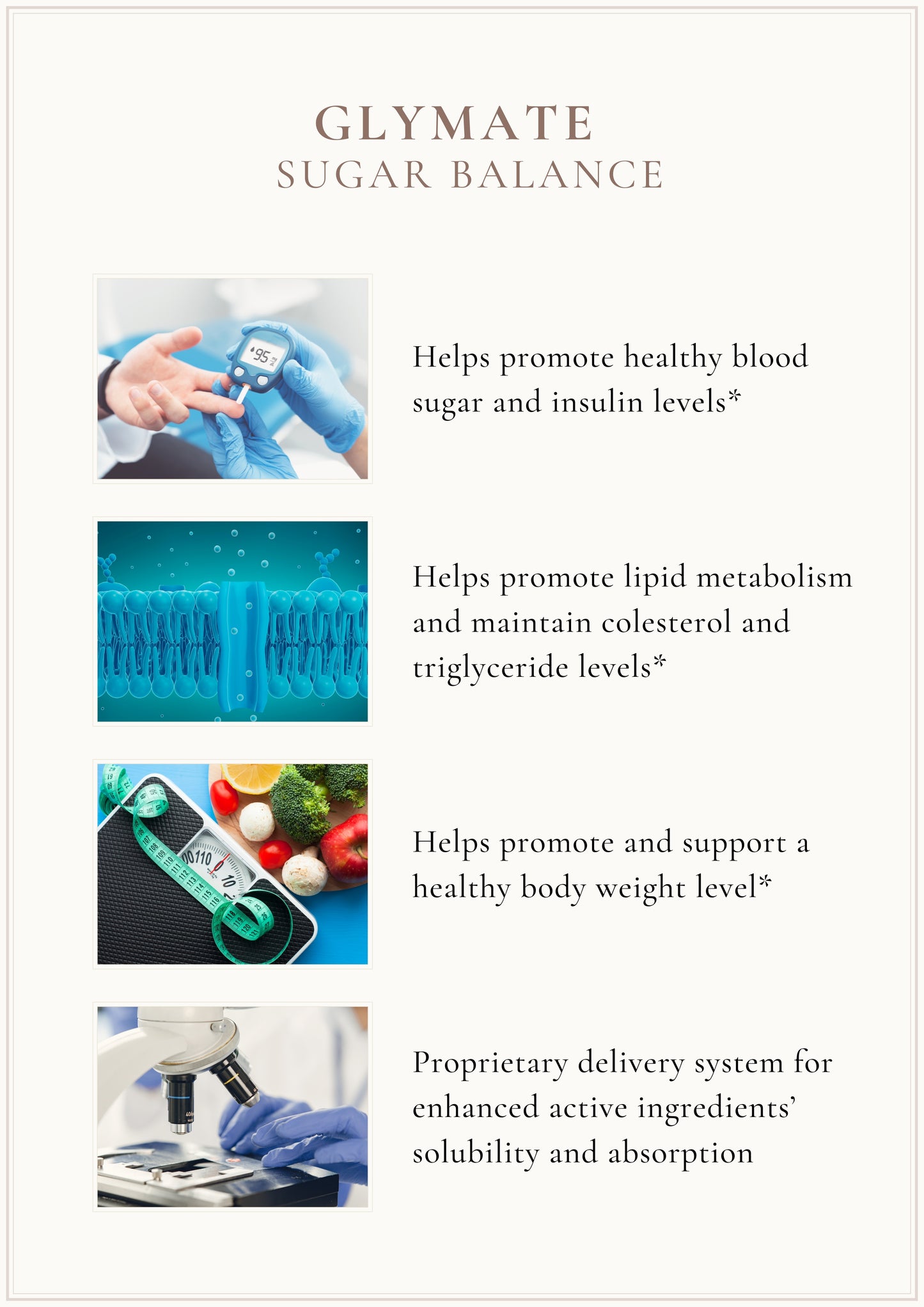 Glymate Sugar Balance - 60