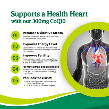 CoEnzyme Q10 300mg