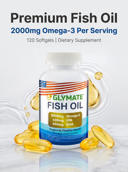 鱼油Omega-3