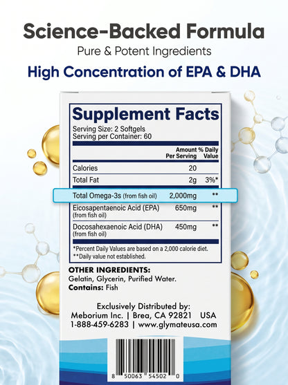 鱼油Omega-3