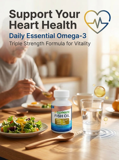 鱼油Omega-3