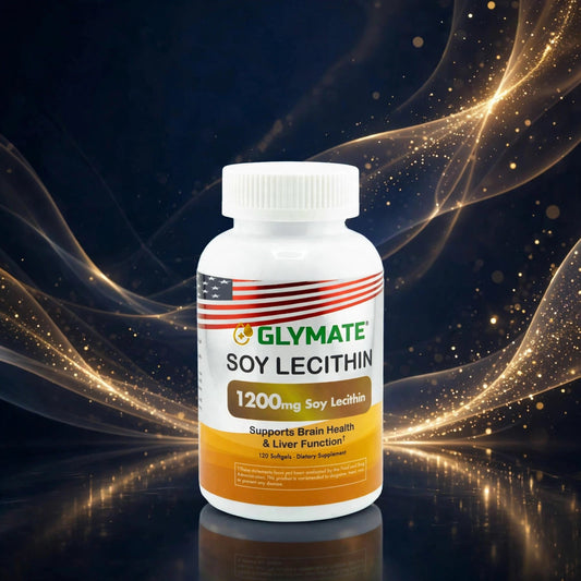 Glymate Soy Lecithin 1200mg