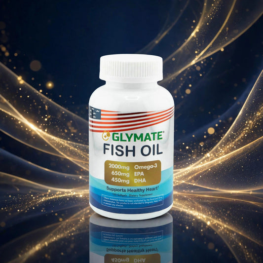 Glymate Fish Oil Omega-3