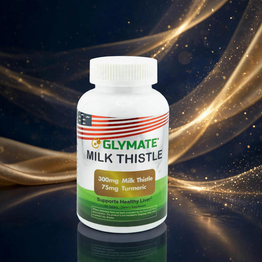 Glymate Milk Thistle with Turmeric